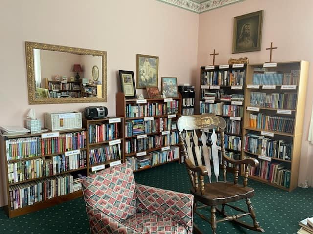 Church library