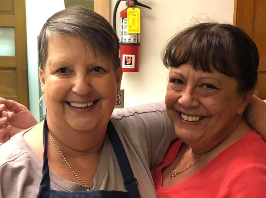 two women of the church