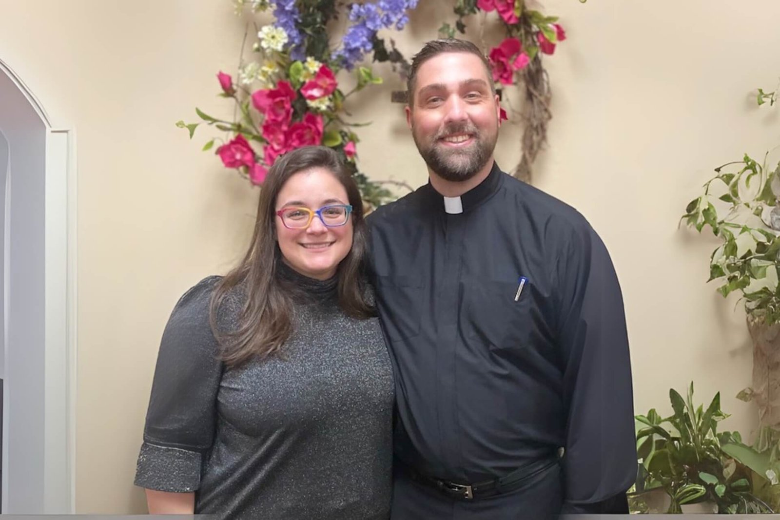 New Pastor and Wife